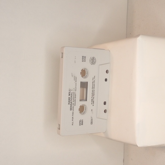 Hank Williams Jr sensational country hits vintage cassette tape polygram records - Picture 5 of 9